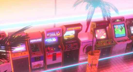 Arcade Paradise est une lettre d'amour aux sims de gestion et aux arcades des années 90