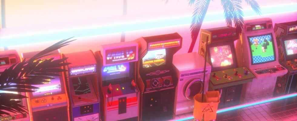 Arcade Paradise est une lettre d'amour aux sims de gestion et aux arcades des années 90