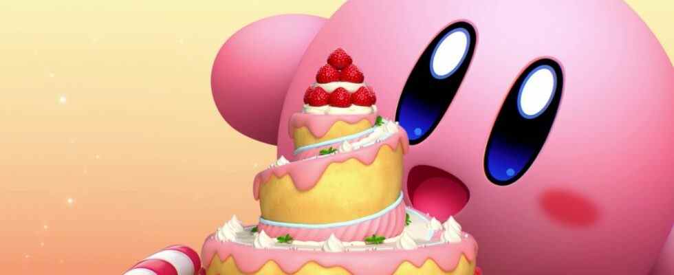 Kirby's Dream Buffet dévoile sa date de sortie mondiale