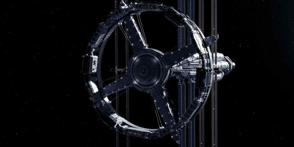 Une station spatiale dans For All Mankind saison 3