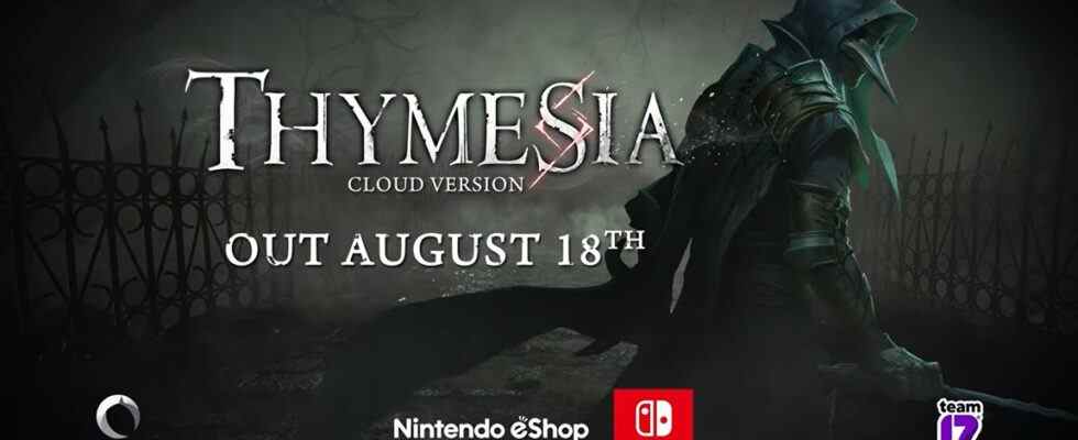 Thymesia Cloud Version annoncée pour Switch, sortie la semaine prochaine