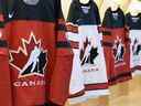 Chandails de Hockey Canada.  