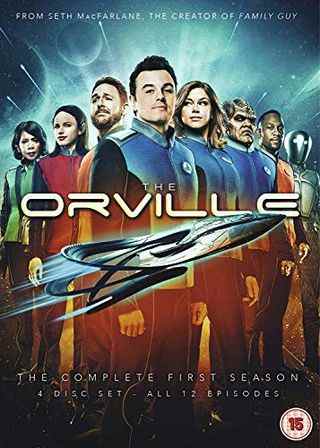 DVD de la saison 1 d'Orville