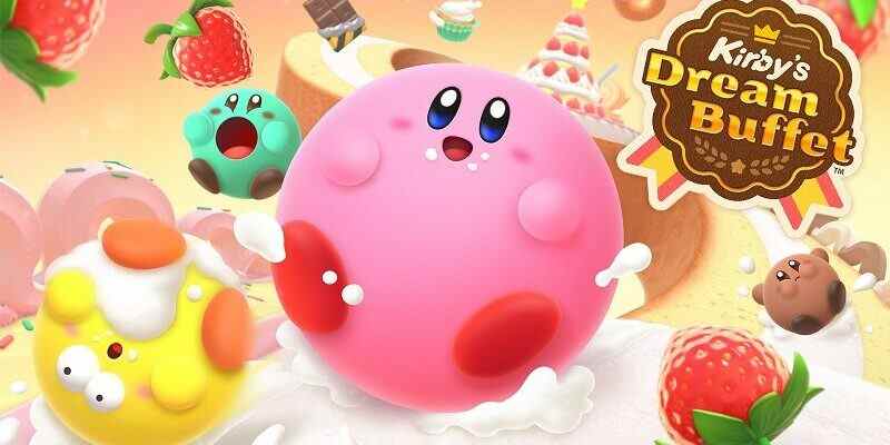 Kirby's Dream Buffet sortira le 17 août