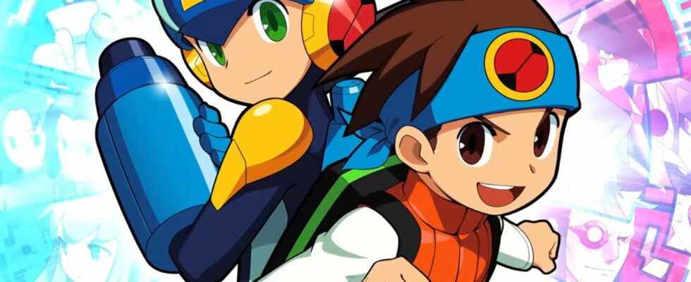 Capcom présentera la collection héritée de Mega Man Battle Network au TGS