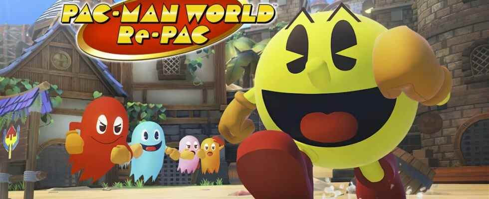 Pac-Man World Re-Pac fréquence d'images et résolution détaillées