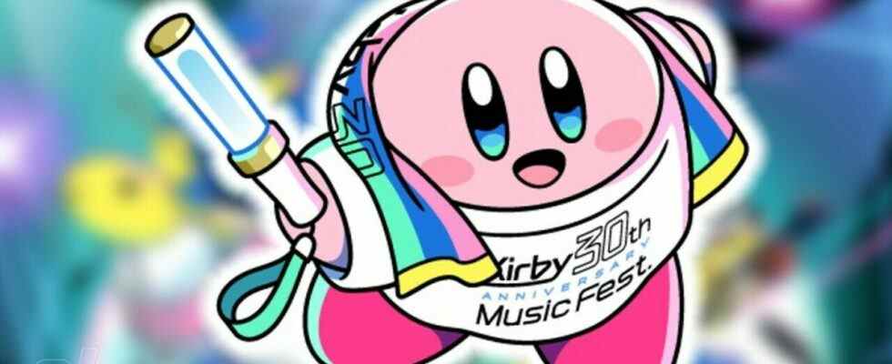 Aléatoire : l'acteur vocal de Kirby surprend lors d'un concert d'anniversaire, et tout le monde l'aime
