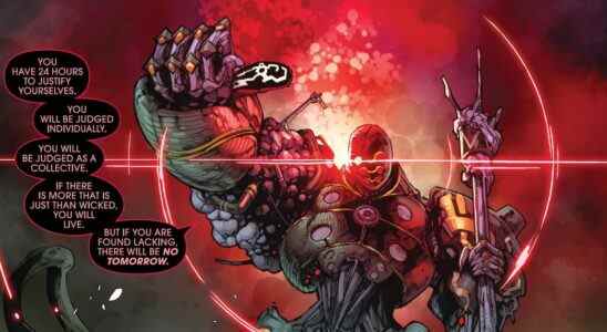 X-Men et Eternals font face à leur plus grande menace dans le jugement dernier de Marvel Comics