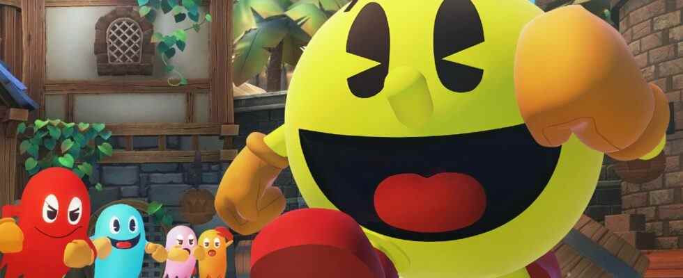 Pac-Man World: la fréquence d'images, la résolution et la taille du fichier Re-Pac pour Switch semblent révélées