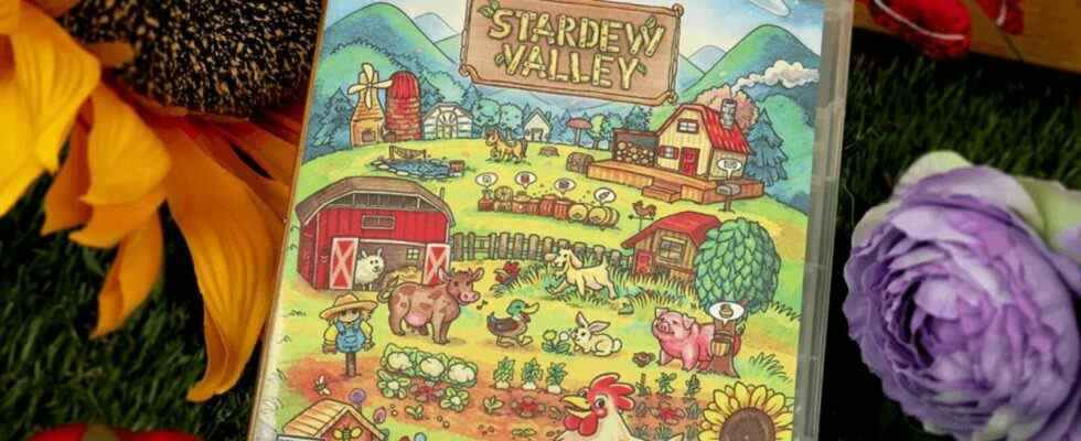 Après quatre ans, Stardew Valley obtient enfin une édition PC physique (avec des goodies)