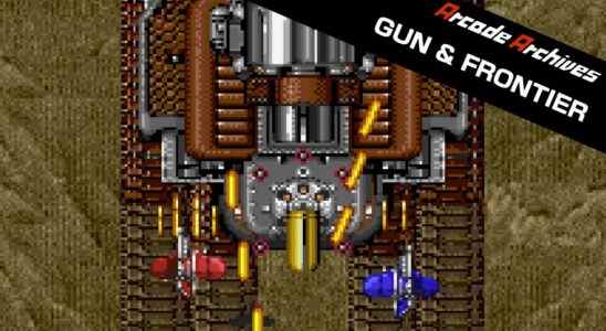 Arcade Archives Gameplay Gun & Frontier