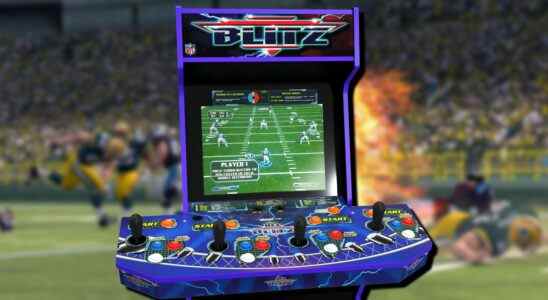 NFL Blitz revient dans un nouveau package passionnant via Arcade1Up - mais la ligue doit vraiment se remettre d'elle-même