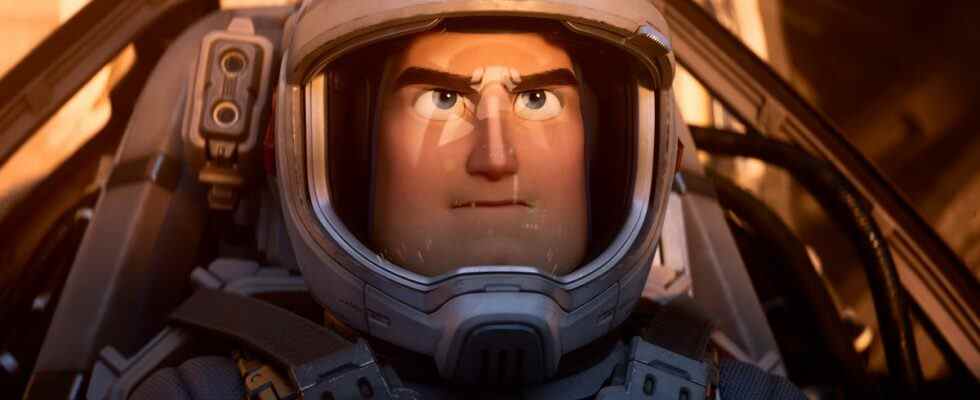 L'échec au box-office de Lightyear est en fait sur le thème des films Pixar récents