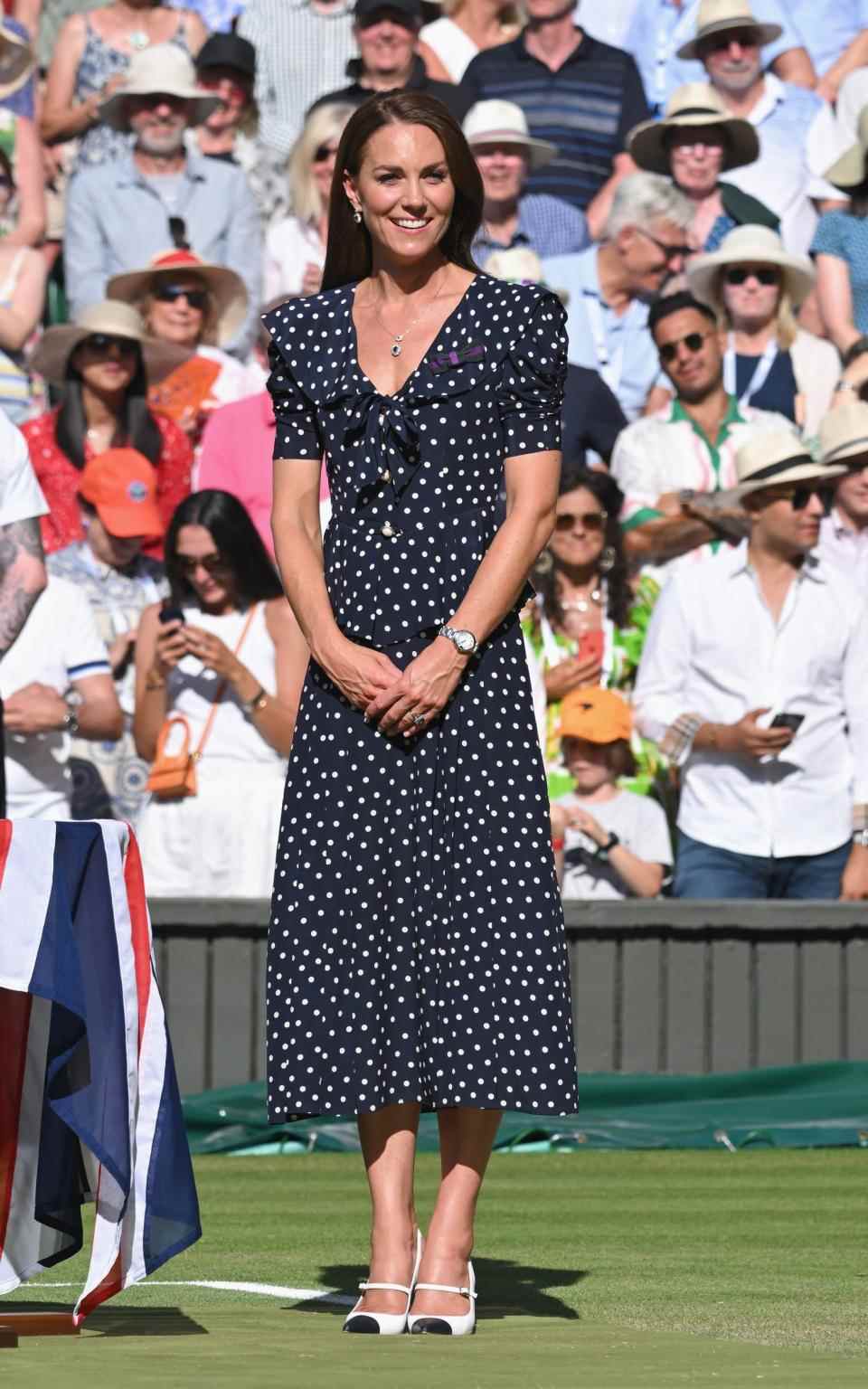 La duchesse de Cambridge à la finale du simple messieurs de Wimbledon - Karwai Tang 