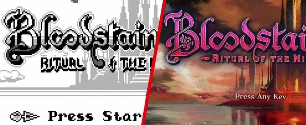 Aléatoire: Bloodstained: Ritual Of The Night obtient le traitement Game Boy