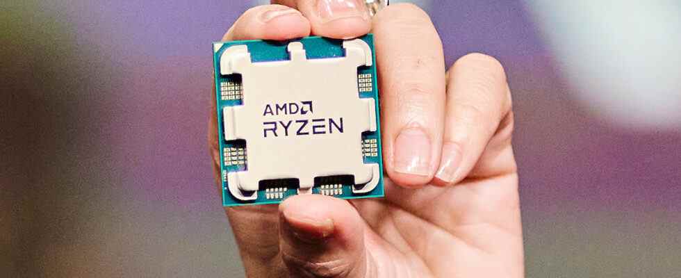 La diffusion en direct d'AMD Ryzen 7000 est prévue pour fin août
