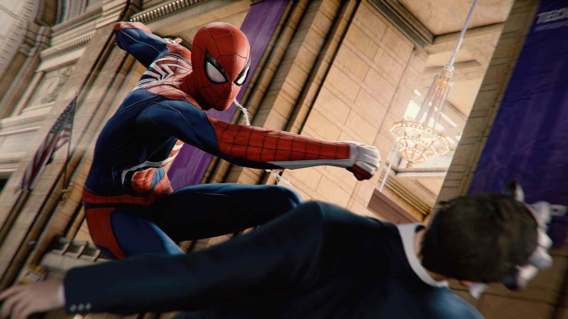 Revue PC remasterisée de Spider-Man de Marvel : un crétin reçoit lui-même un coup de poing du slinger Web