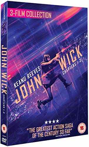 Coffret triple John Wick 1/2/3 [DVD] [2019]