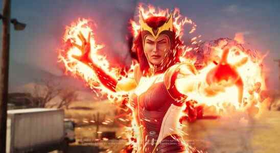 La bande-annonce de Marvel's Midnight Suns met en lumière Scarlet Witch