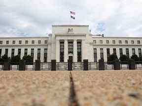 Le bâtiment de la Réserve fédérale à Washington, DC.