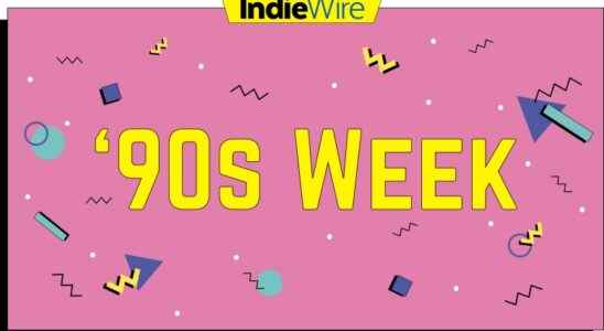 Semaine IndieWire des années 90 !
