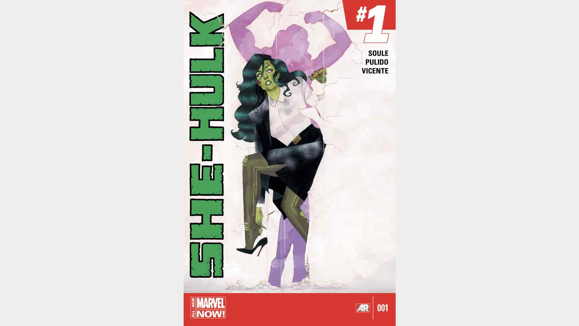 She-Hulk par Soule & Pulido
