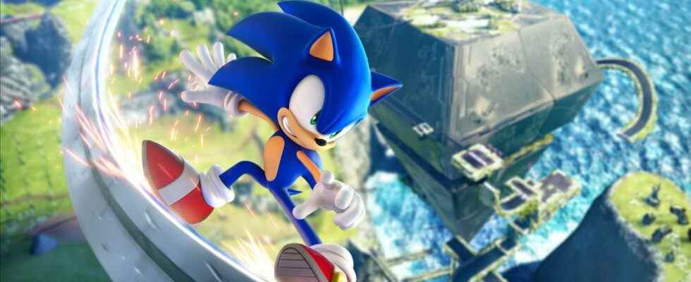 La programmation Gamescom 2022 de SEGA, première prise en main de Sonic Frontiers