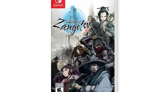 Le Labyrinthe de Zangetsu confirmé pour une sortie en anglais dans l'ouest