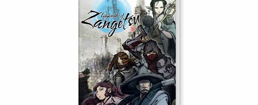 Le Labyrinthe de Zangetsu confirmé pour une sortie en anglais dans l'ouest