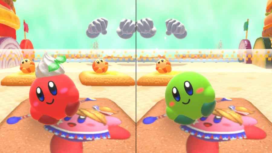 Critique du buffet de rêve de Kirby - Capture d'écran 4 sur 4