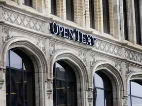 L'édifice OpenText à Ottawa.