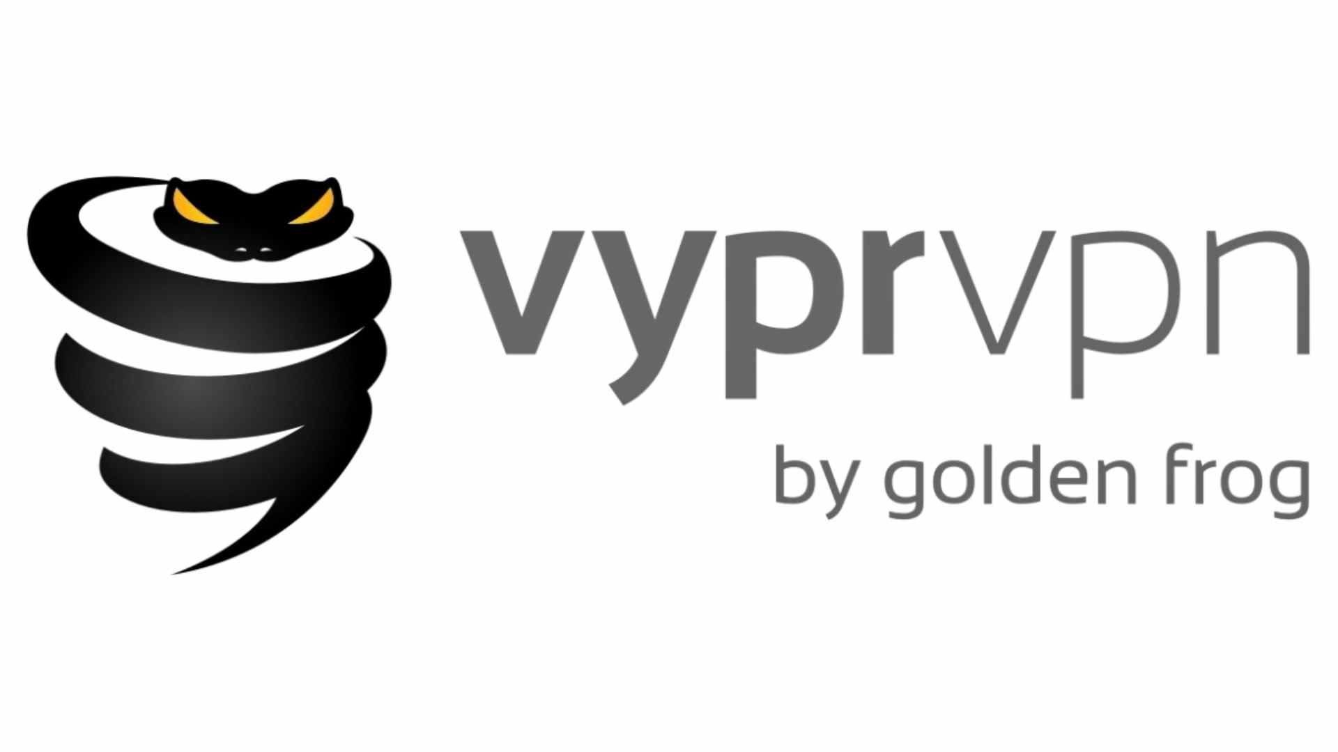 VPN le plus sécurisé : VyprVPN.  L'image montre le logo de l'entreprise.