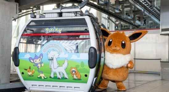 Aléatoire: Pokémon prend le contrôle des transports de Londres pour les championnats du monde