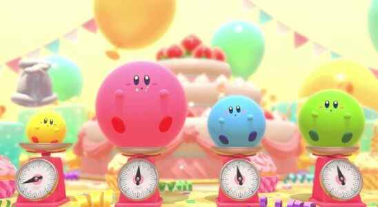 Aléatoire : Kirby's Dream Buffet rend Kirby plus rond que jamais