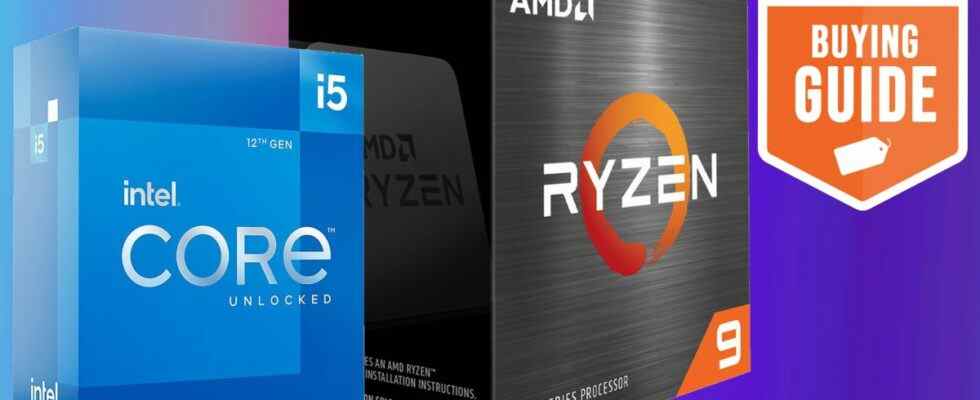 Best CPU for gaming 2022