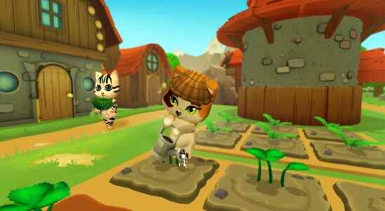 Les Sims 4 rencontrent Animal Crossing dans un nouveau jeu de gestion avec des chats