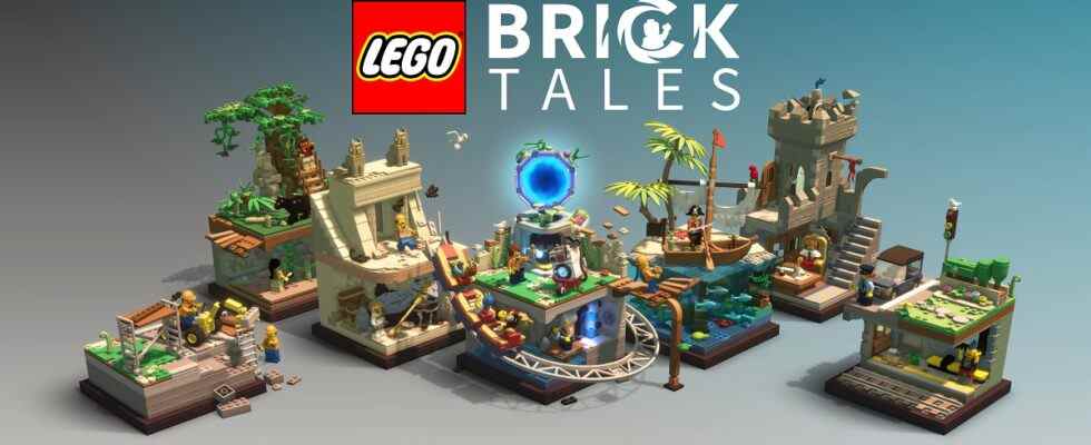 LEGO Bricktales arrive sur Switch