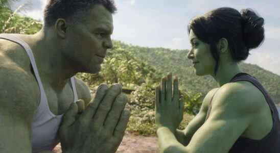 Jen Walters n'a pas de crise d'identité, mais She-Hulk en a dans la première
