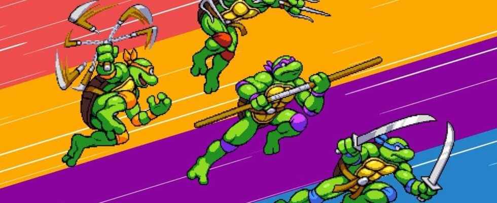 Sondage : Quel est le meilleur jeu Teenage Mutant Ninja Turtles ?