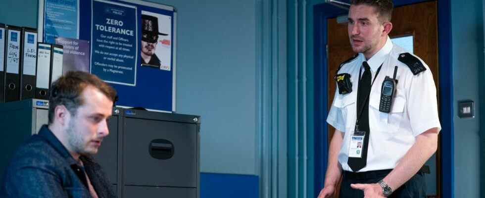 EastEnders présente des scènes émotionnelles de Ben et Callum dans de nouvelles images