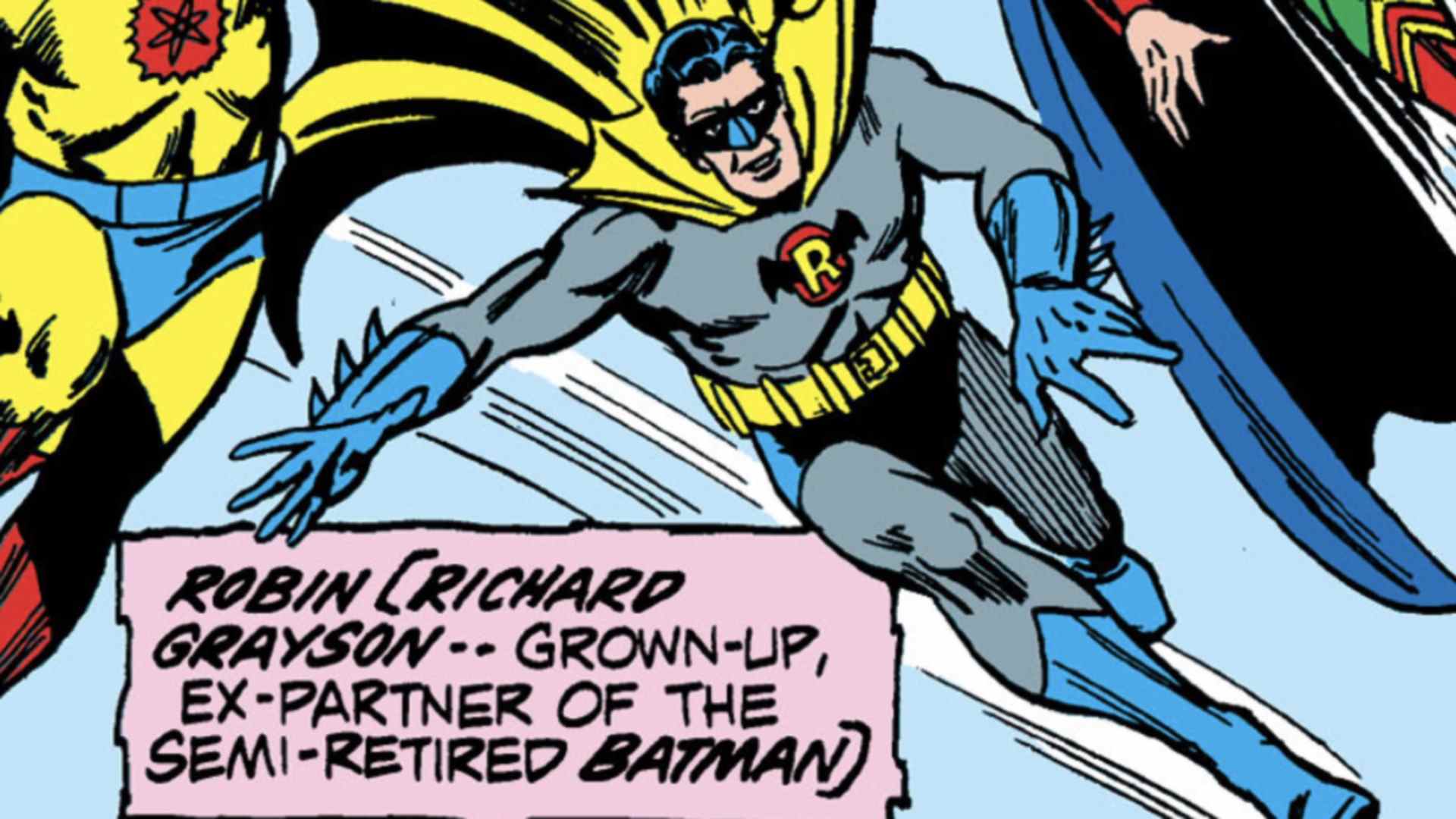 Earth-Two Robin dans DC Comics