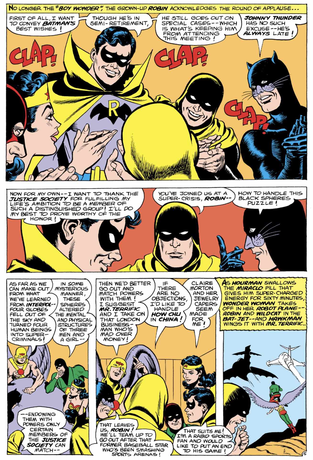 Terre-2 Robin dans DC Comics