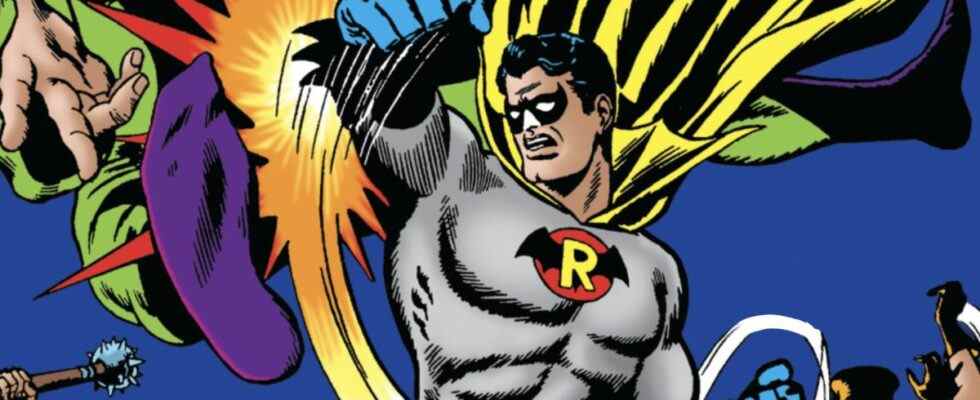Earth-Two Robin in DC Comics