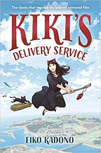 Image de couverture du livre Kikis Delivery Service avec le compagnon animal Jiji