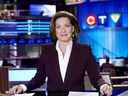 Lisa LaFlamme, présentatrice de National CTV News, sur des photos fournies par CTV mercredi le 3 février 2016. 