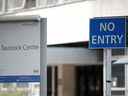 La clinique du Tavistock Centre NHS est vue à Londres le 28 juillet.