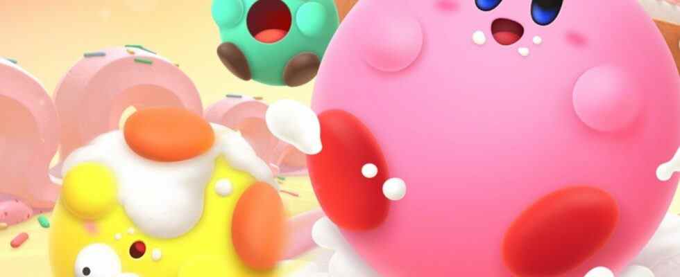 Aléatoire: Kirby Café prépare un nouveau dessert pour célébrer le buffet de rêve de Kirby
