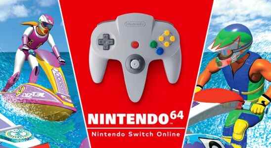 Wave Race 64 est un vrai classique et un jeu essentiel sur Nintendo Switch