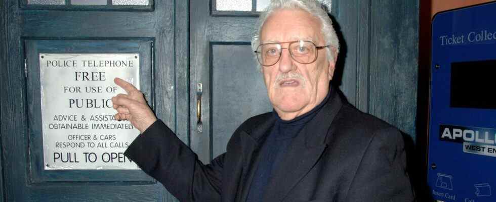 Russell T Davies de Doctor Who partage un hommage touchant à Bernard Cribbins