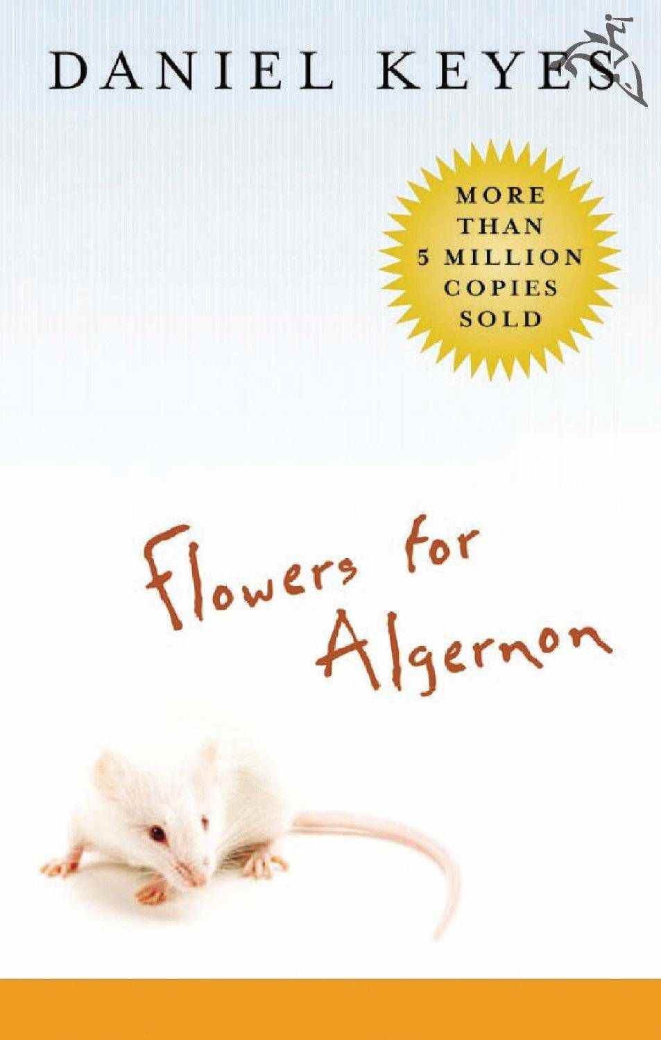 couverture du livre fleurs pour algernon